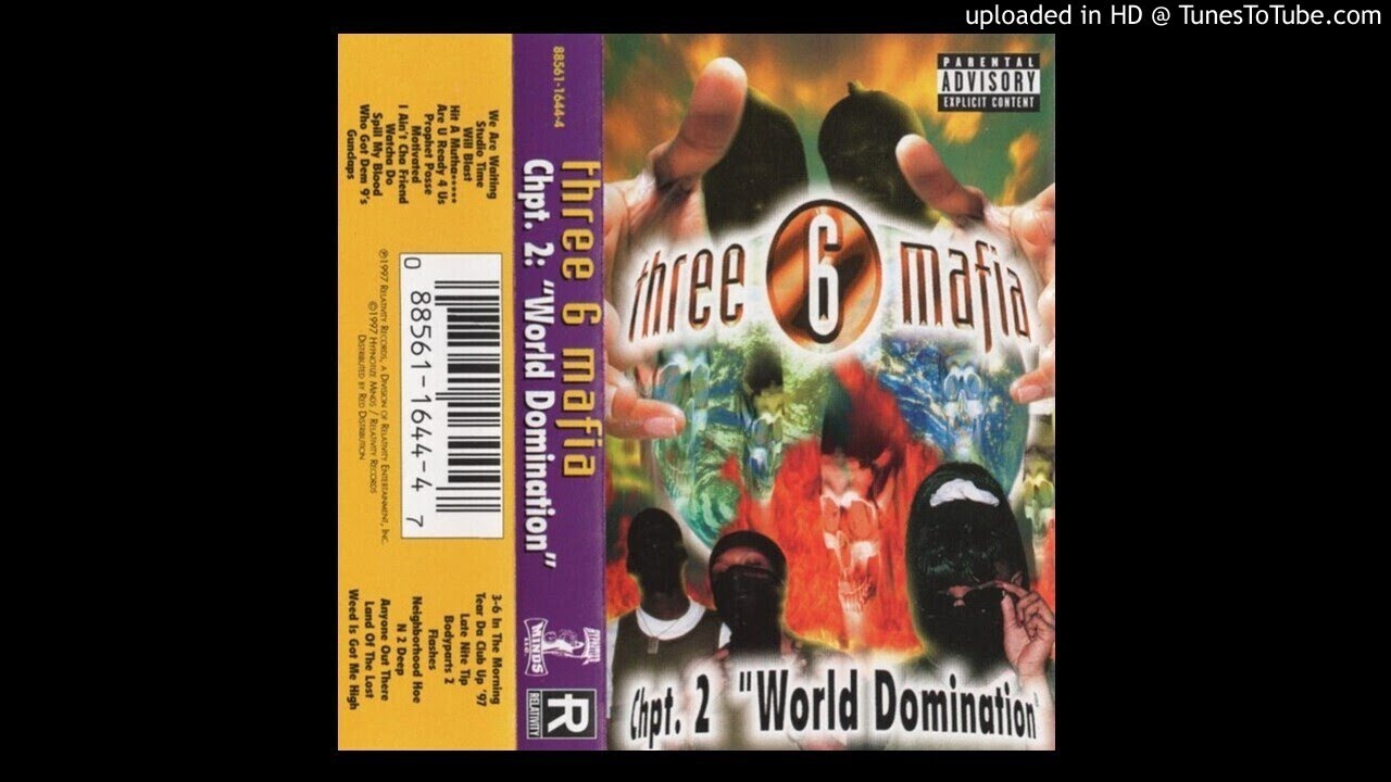 Three 6 Mafia - Prophet Posse (Instrumental)