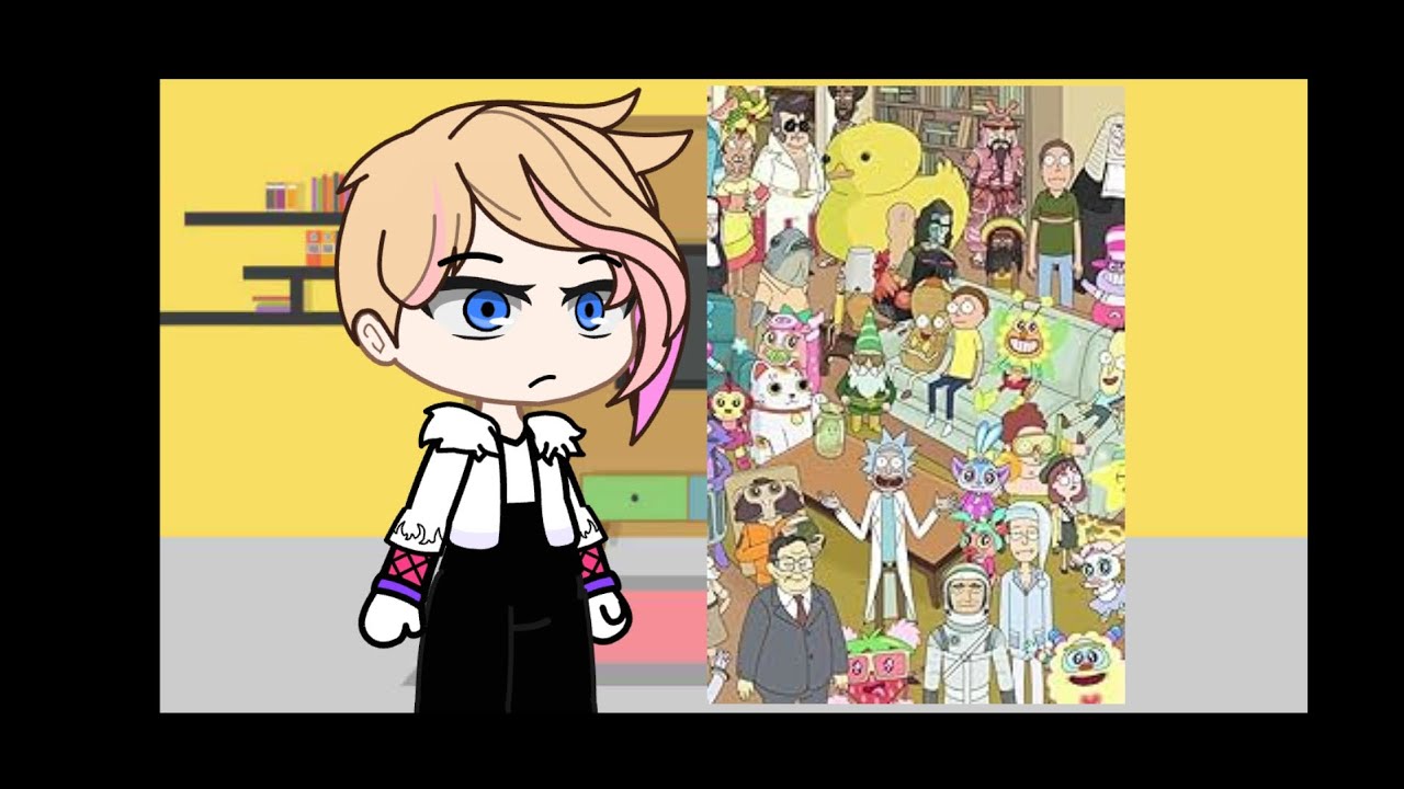 Spider verse react to Rick and Morty (part 2 and 3)