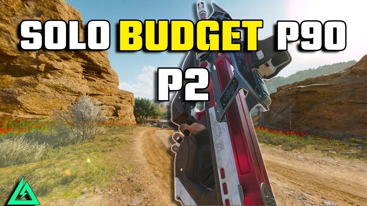 How I Make Millions Using This Budget P90 Solo in Delta Force Pt.2