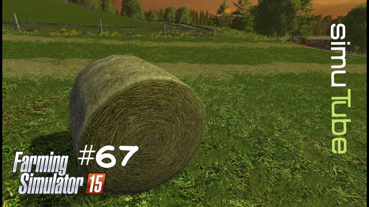 LS15 |  Heuballen wickeln #67 Let´s Play German [HD+]