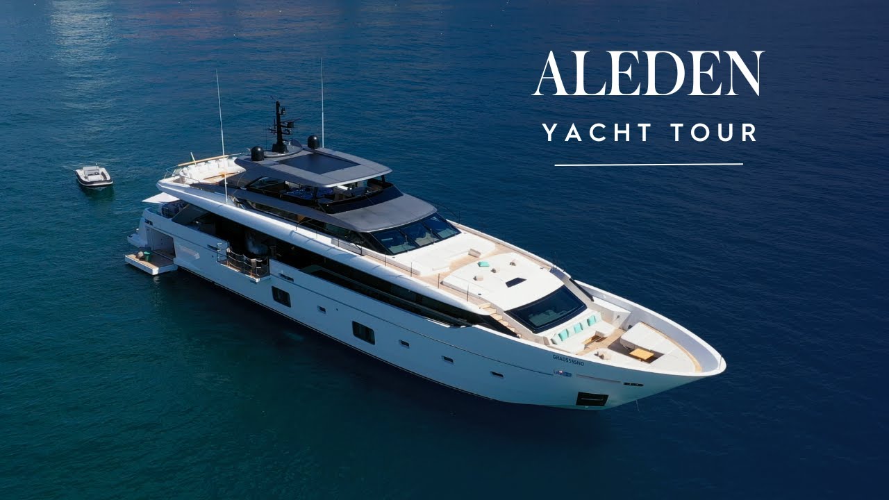 ALEDEN | 37M / 121', Sanlorenzo - Yacht for sale