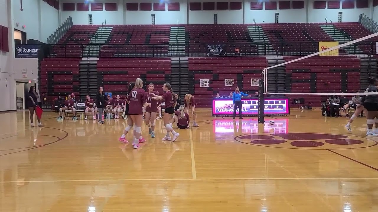 RHHS Varsity (11th) vs South Pointe H.S. Varsity - Game 3 - 10/15/25