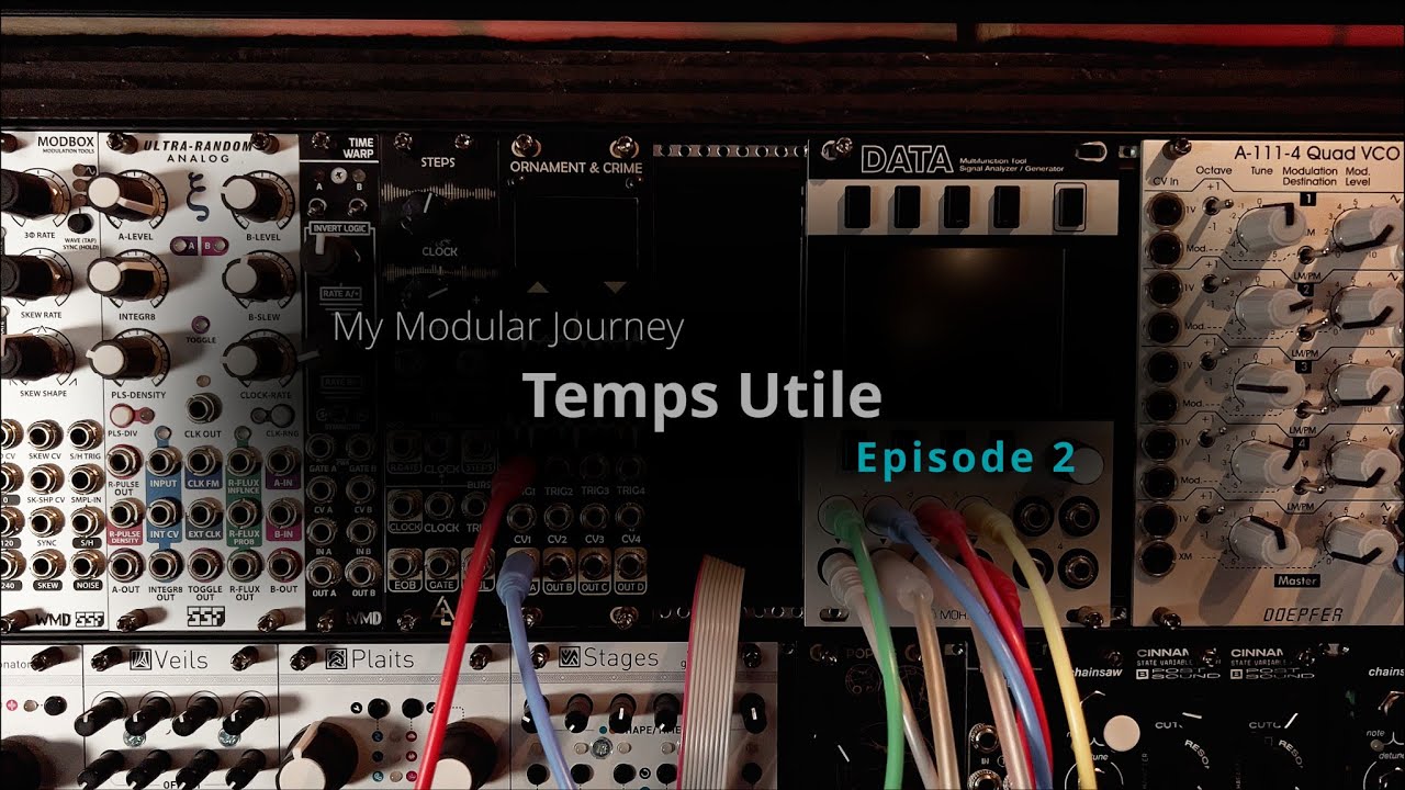 My Modular Journey - Season 3: Episode 2 (Temps Utile) 🔥