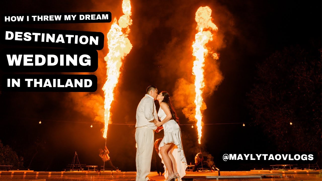 How I Threw My Dream Destination Wedding in Thailand
