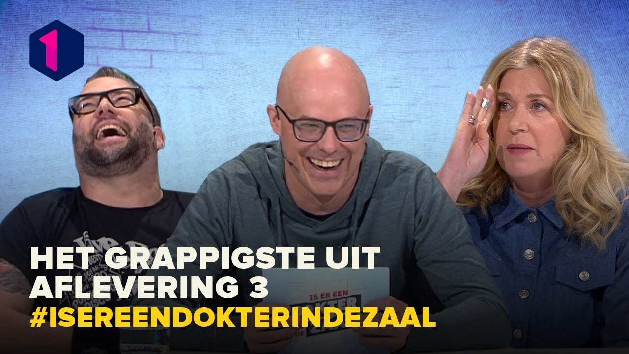 De beste moppen van Philippe Geubels I Is er een dokter in de zaal | Seizoen 3 Aflevering 3
