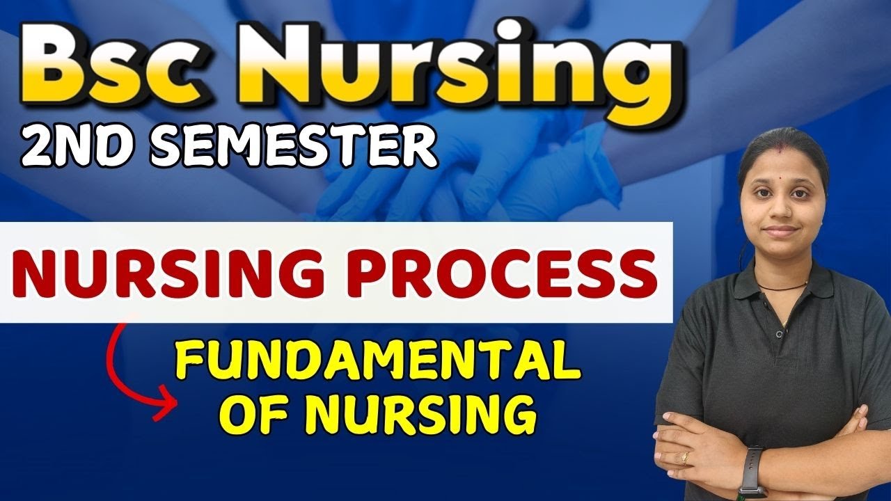 nursing process in fundamentals of nursing in hindi | nursing process fon 2 | BSC NURSING 2ND SEM