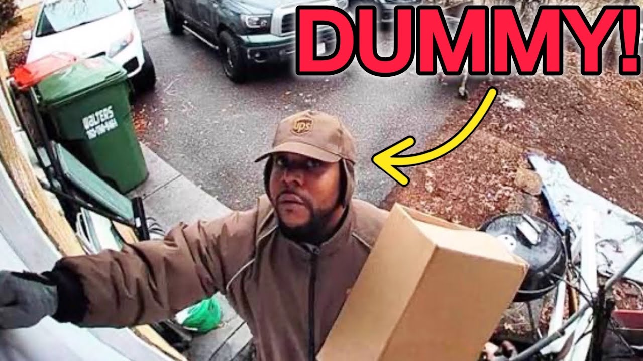 Exclusive Footage: Fake UPS Delivery Takes a Dark, D*adly Turn