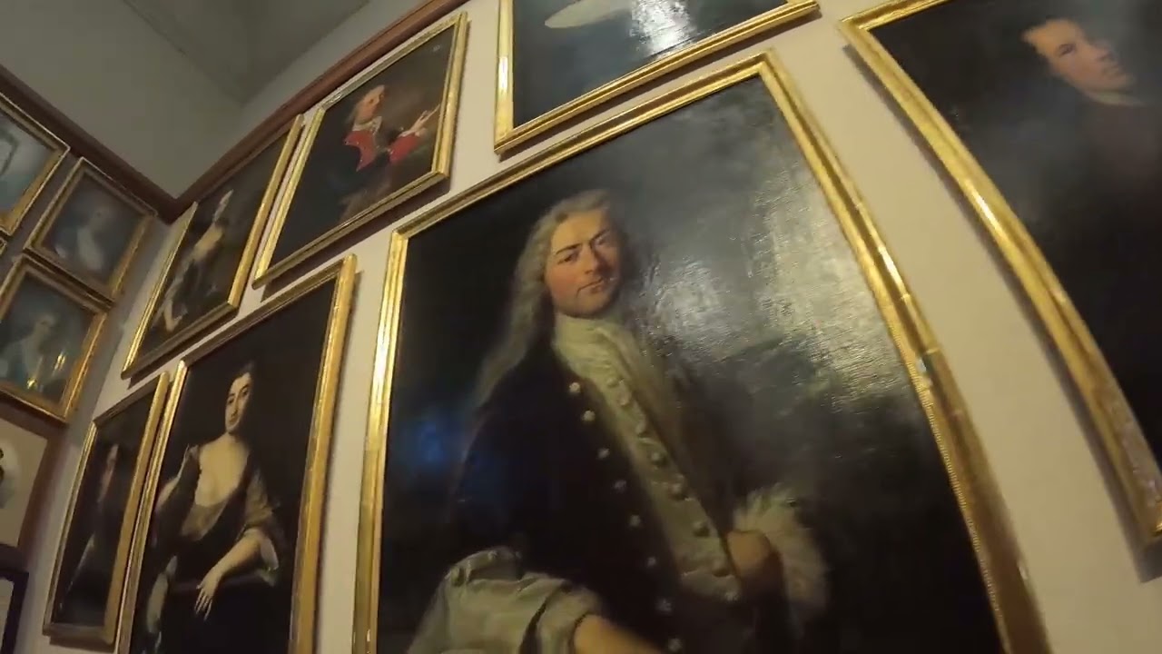 Inside Swiss national museum
