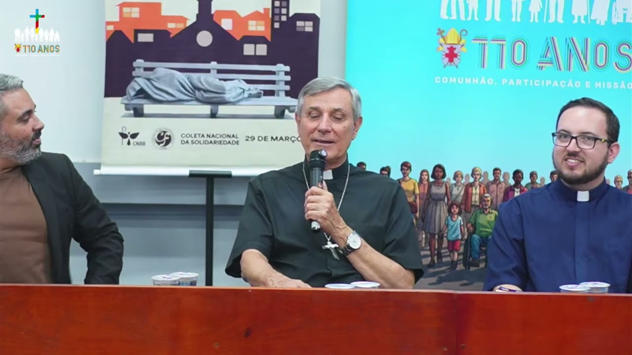 COLETIVA DE IMPRENSA - CAMPANHA DA FRATERNIDADE 2026