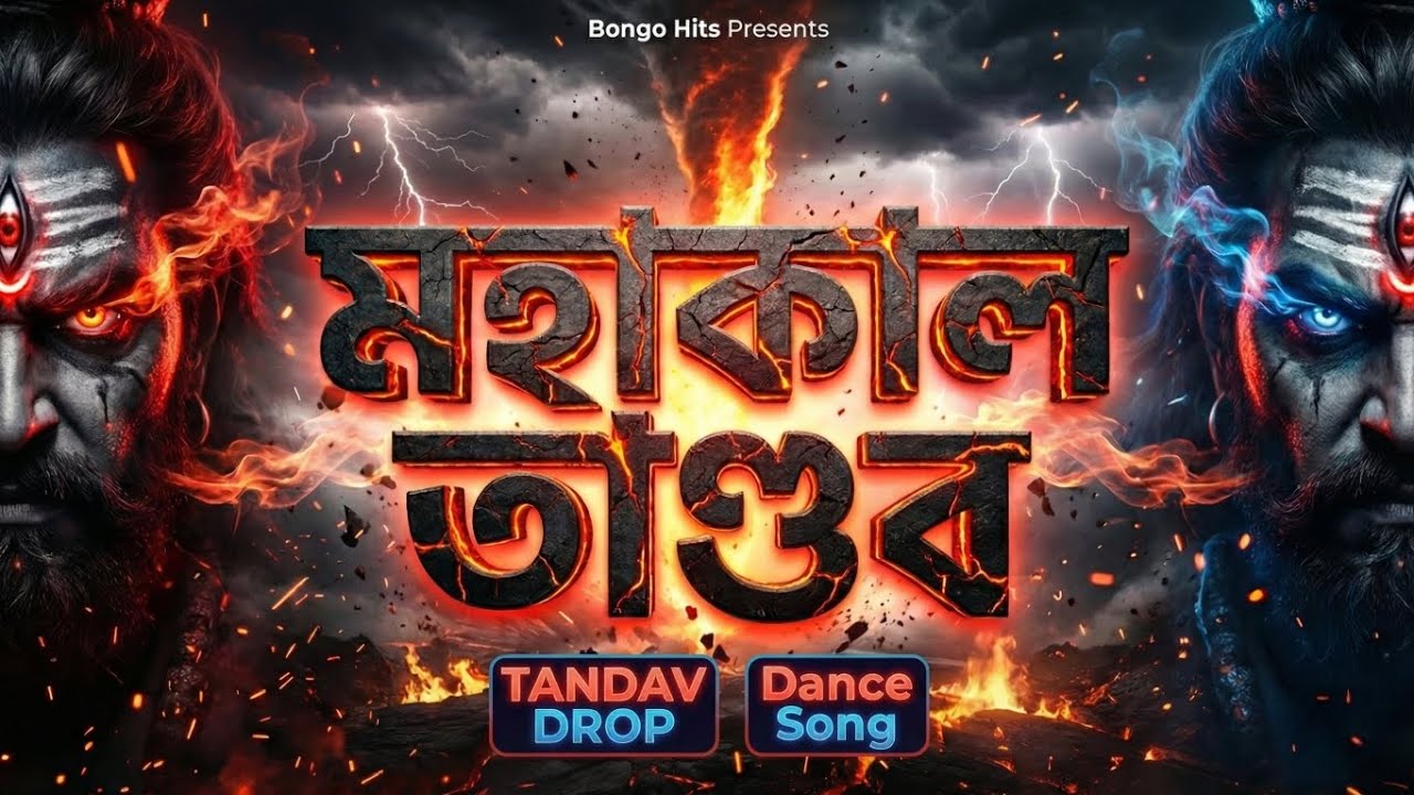 মহাকাল তান্ডব | Mahakal Tandav | 2026 Shivratri Special Song | New Bengali song | Bongo Hits |