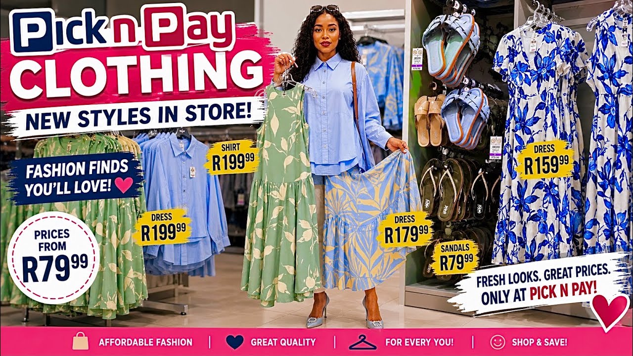 Одежда от Pick n Pay 🌸✨️