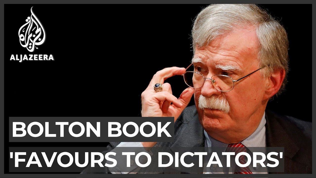 Bolton memoir: Trump sought Chinese help to win 2020 election