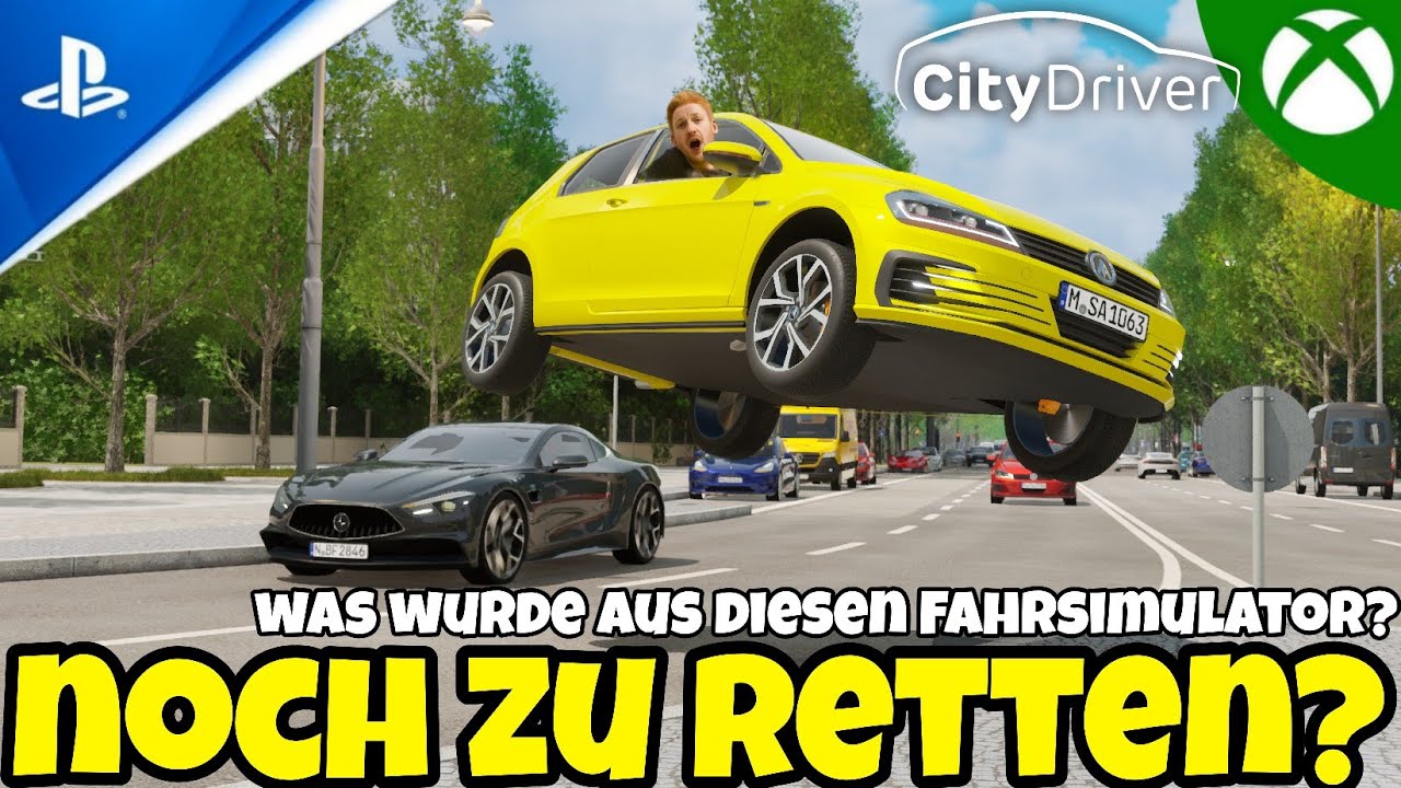 🚘Viewsapp's CityDriver: Was wurde aus diesem Fahrsimulator?🤔 | Kommt noch was?