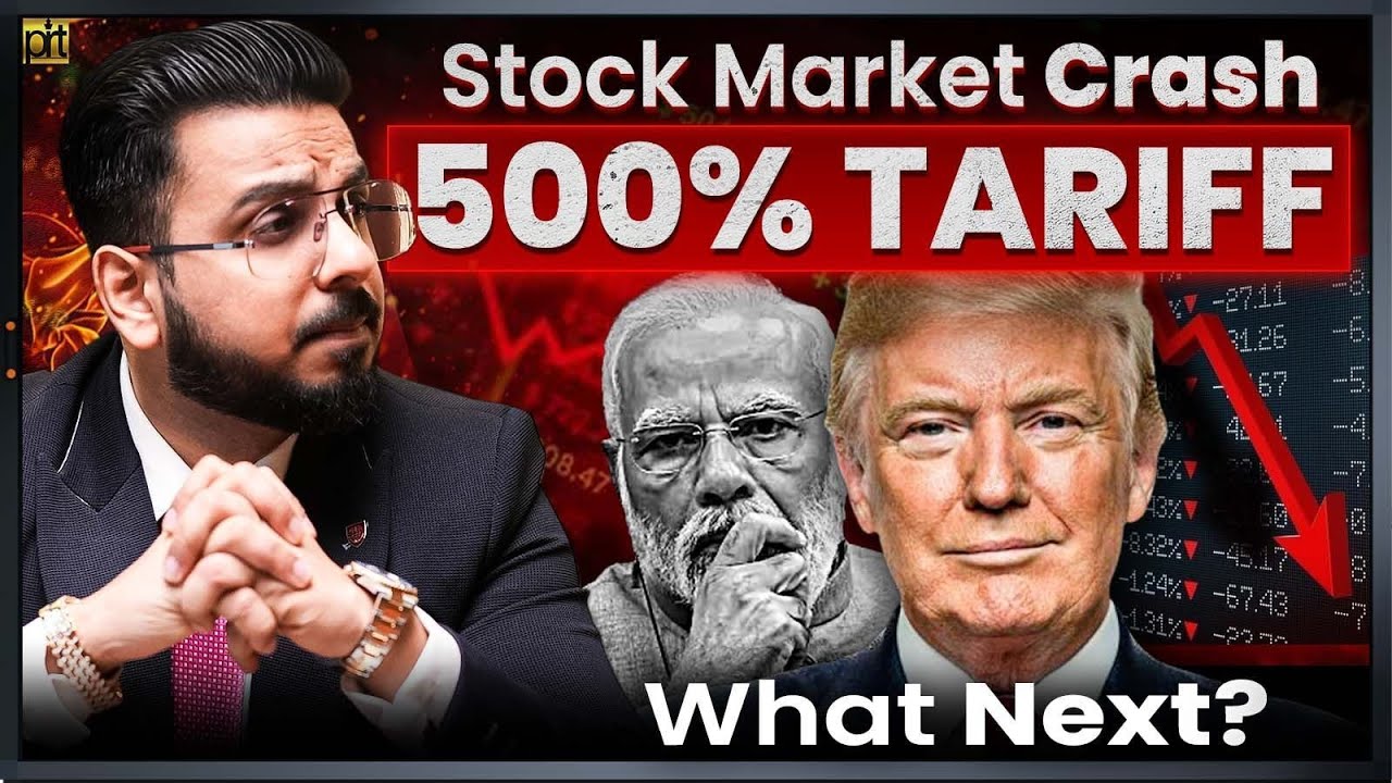 Why Stock Market is Crashing? | 500% Tariff form Trump Explained