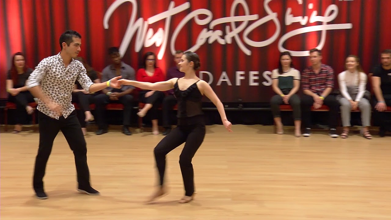 Miguel Ortega & Maria Elizarova - Strictly Open - Budafest 2019
