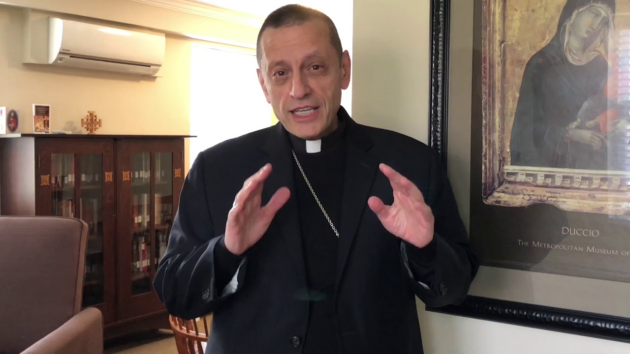 Serving the Poor | Bishop Caggiano's Corner