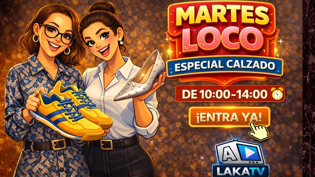 🔥 LIVE SHOP Moda Femenina | 10:00–14:00 🛍️ ¡ESPECIAL CALZADO!