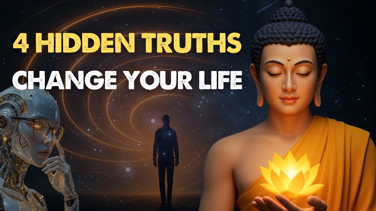 4 Hidden Truths From Buddha's Teachings That Will Change Your Life