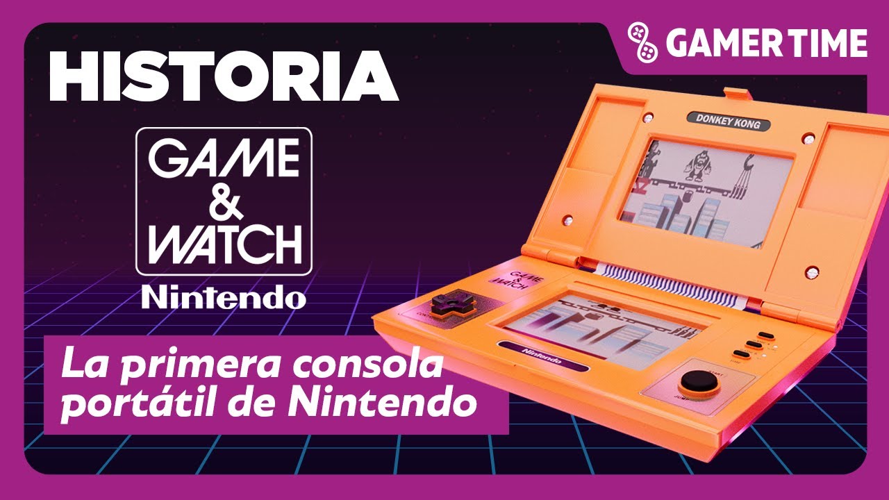 Capítulo 12 | Nintendo empieza su pequeña revolución con la Game & Watch | GamerTime