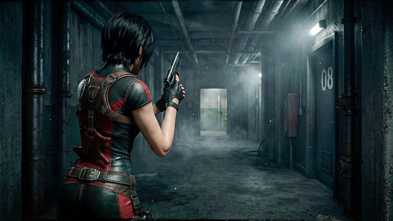 Fear Effect Remake - First Trailer | PS5 | Square Enix/Core Design | UE5 Concept 4K