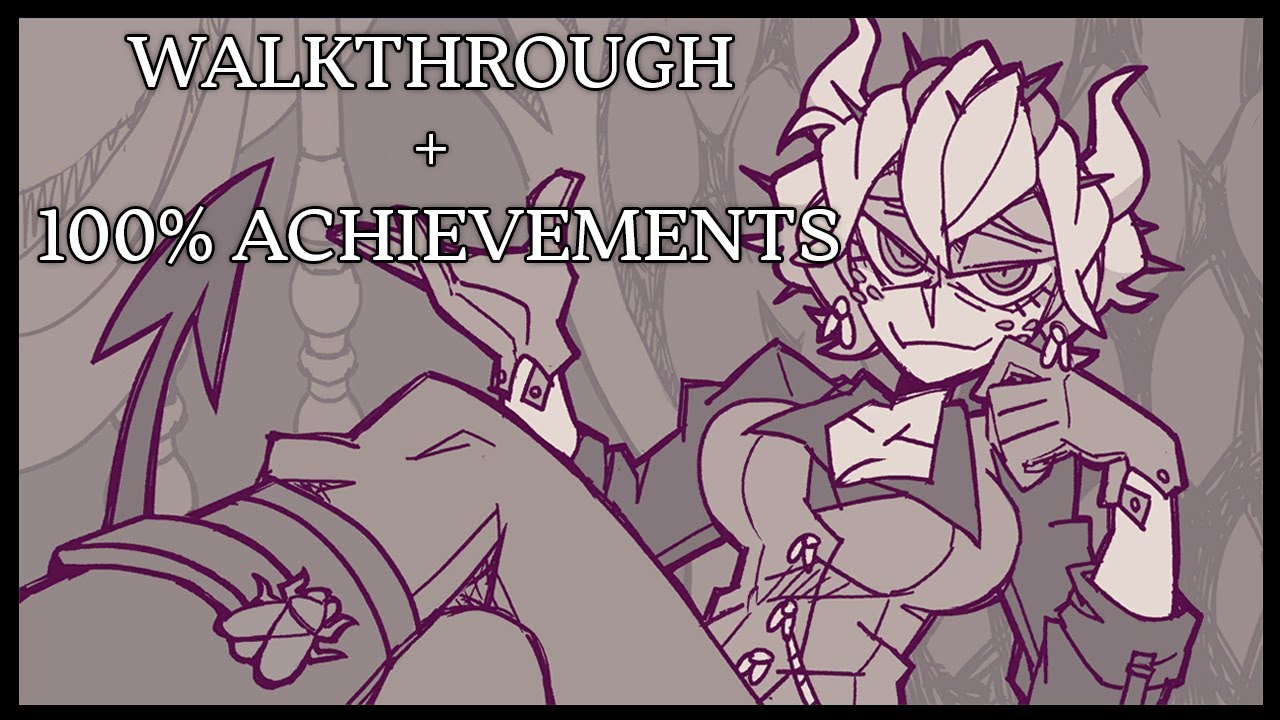 Helltaker - Walkthrough w/ 100% Achievements & Secrets