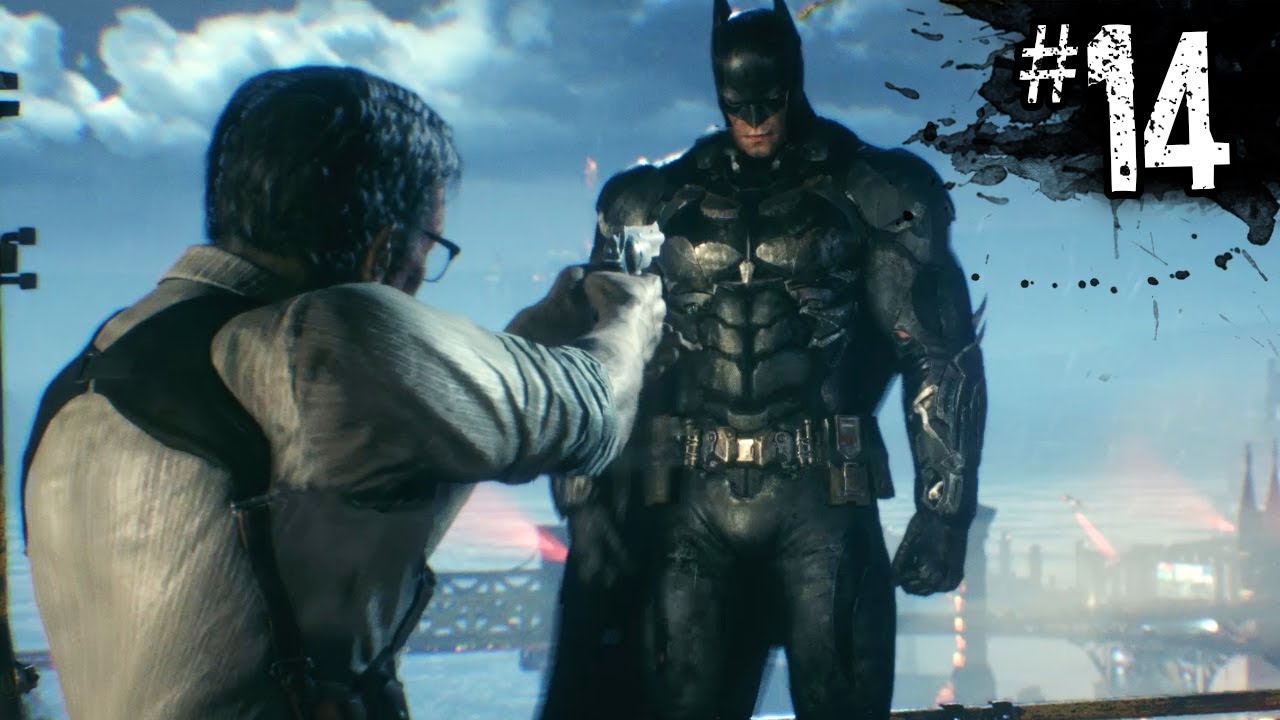 JIM SHOOTS BATMAN! 😱 - Batman: Arkham Knight - Part 14