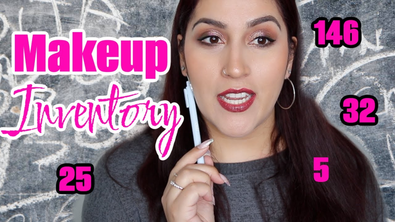 Makeup Inventory 2024 | How Much Makeup Do I Own?!