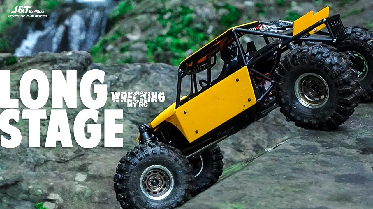 LONG STAGE CHALLENGE || RC CRAWLER