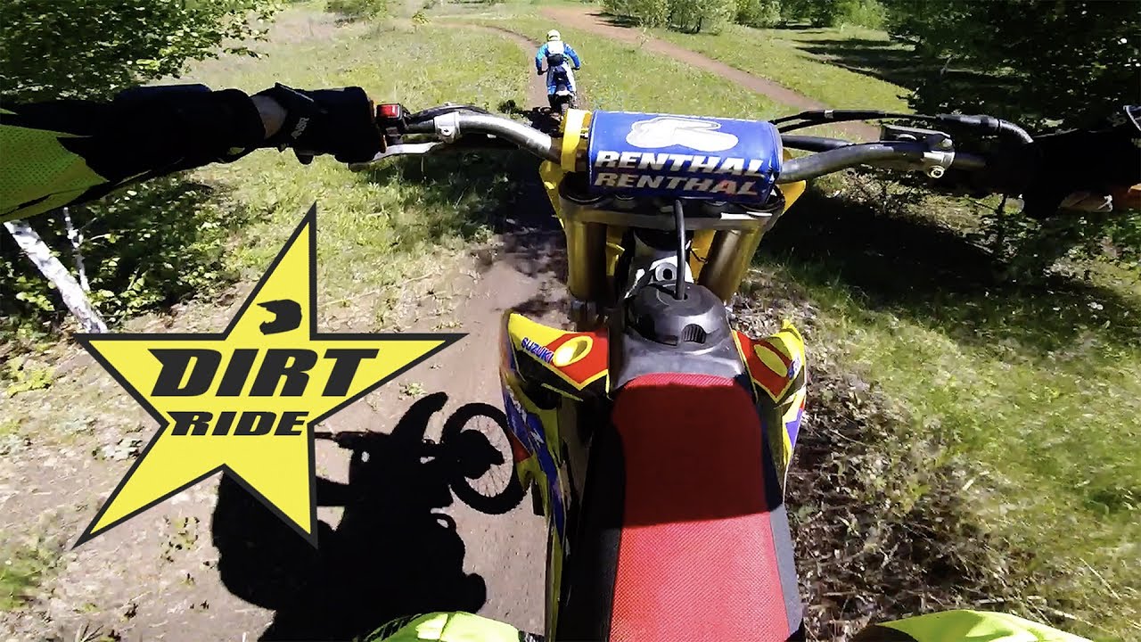 DirtRide - Мотокросс Тренировка в м.Валяевка на Suzuki RM-Z 250