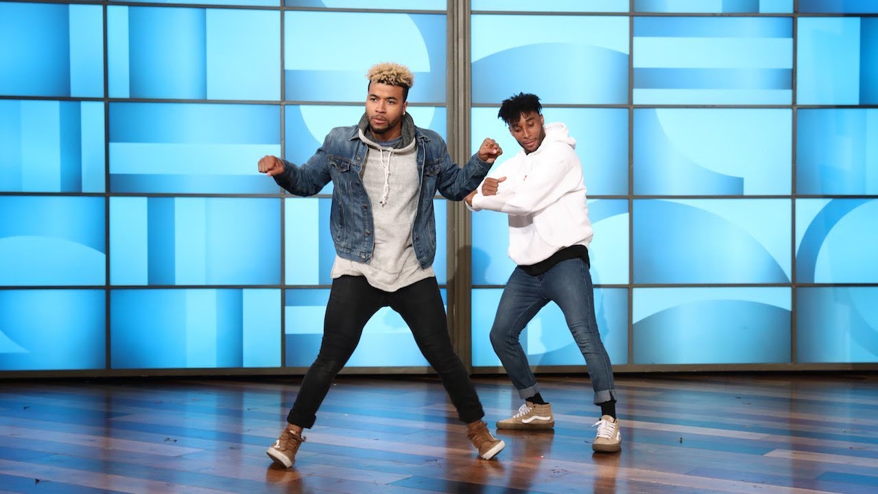 Dancers BDash and Konkrete Hit the Floor