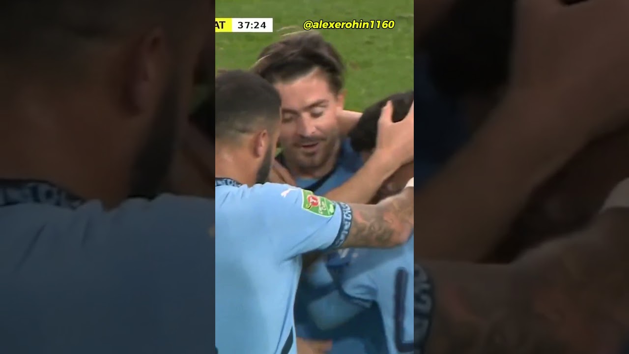 Manchester City vs Watford | 🔥 Matheus Nunes&rsquo; First Goal for #City! | 2nd goal #mancity #watford