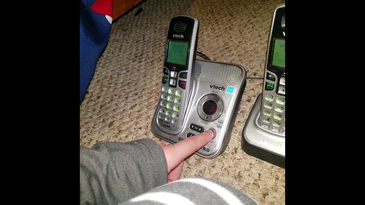 Vtech CS6229-3 Initial Checkout