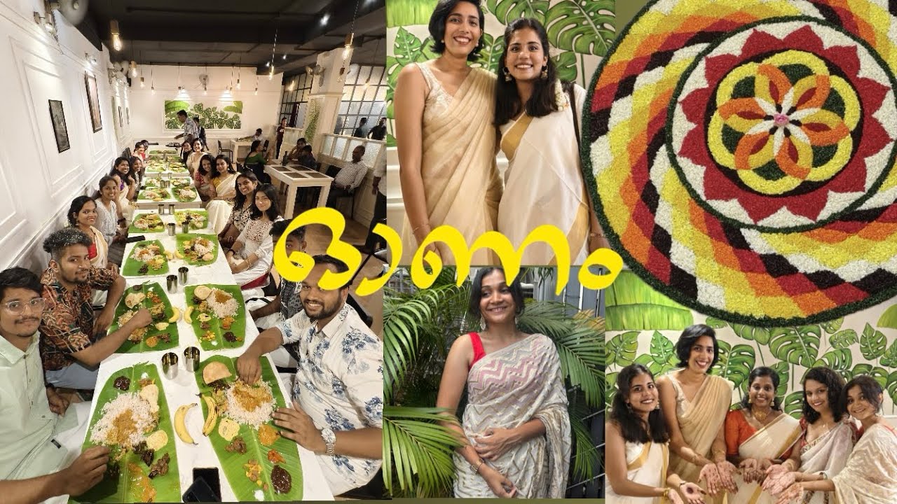 Christ University Onam celebration | Bangalore Malayalees | Fun games | Onam Sadhya |