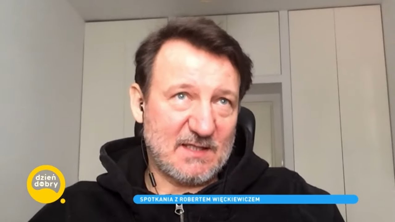 Robert Wieckiewicz opowiedział o kulisach kultowych filmów, w których zagrał! [Dzień dobry TVN]