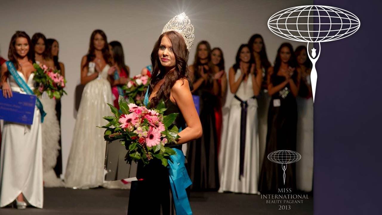 Miss International Hungary 2013 szépségverseny - Döntő