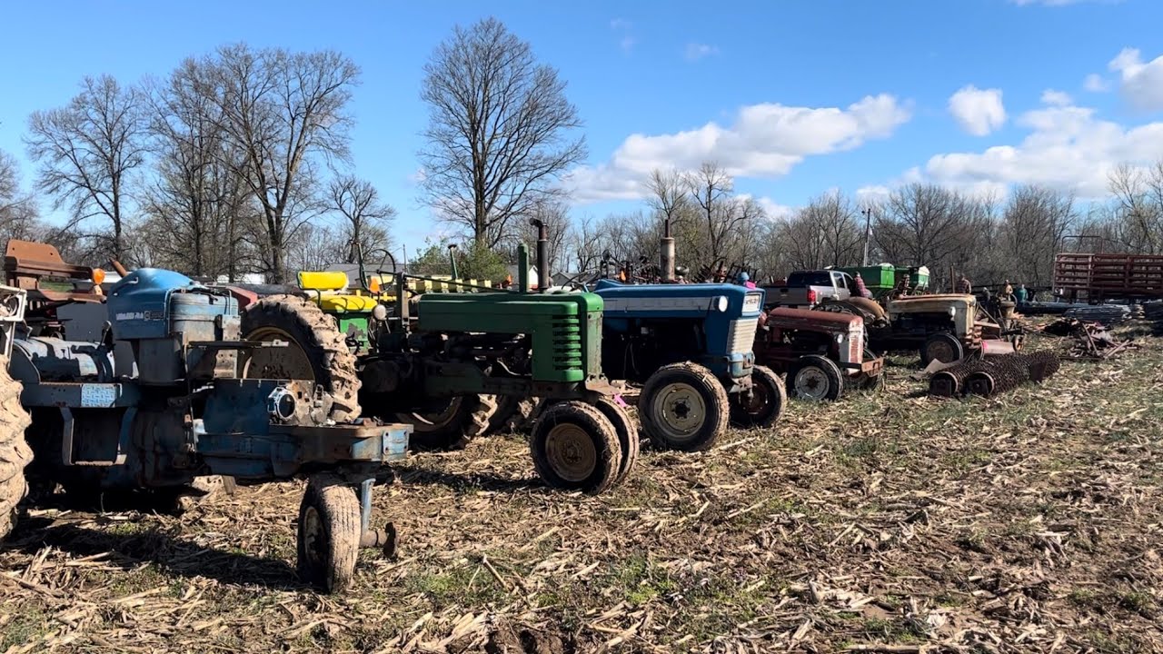Ashley Missouri Farm Equipment Consignment Auction Part 1- Equipment
