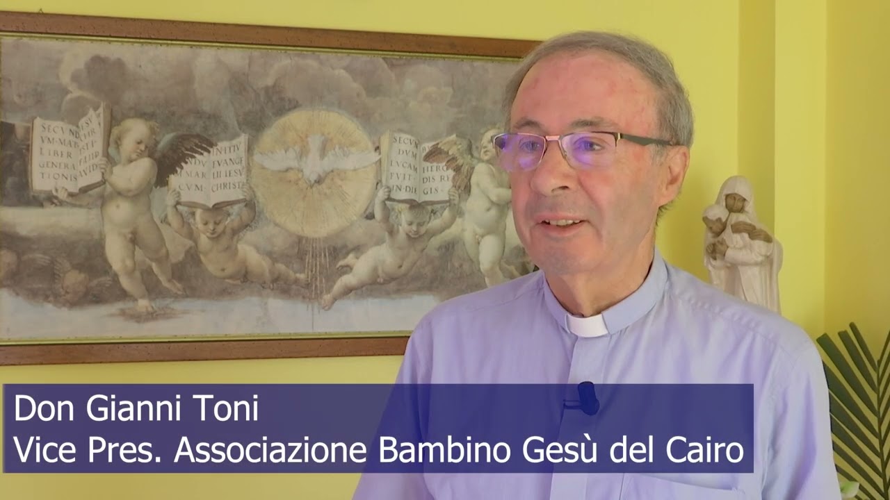 Secondo Anniversario dell'Associazione Bambino Gesù del Cairo 21 luglio 2022