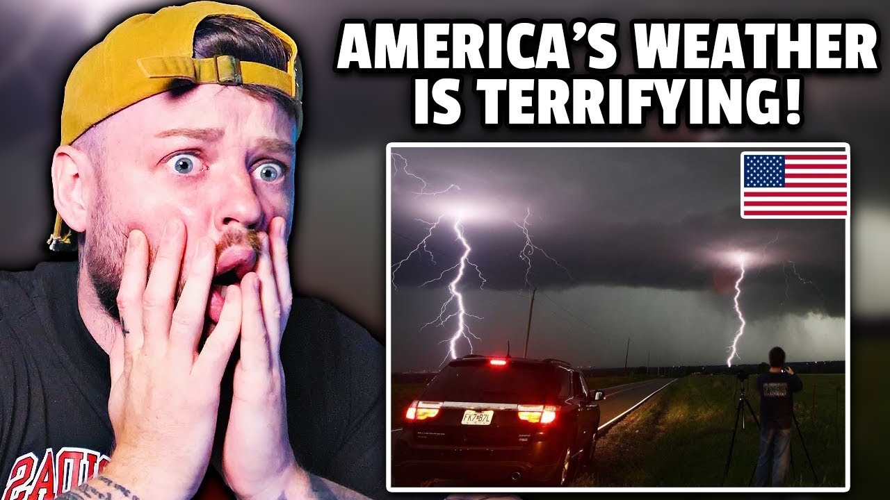 Shocked Brit reacts to 