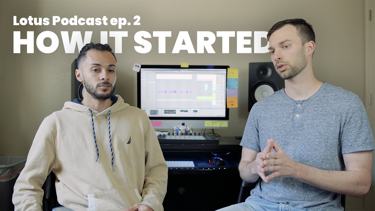 We Built Black Lotus Audio Without Ever Meeting… Until Now Lotus Podcast ep. 2