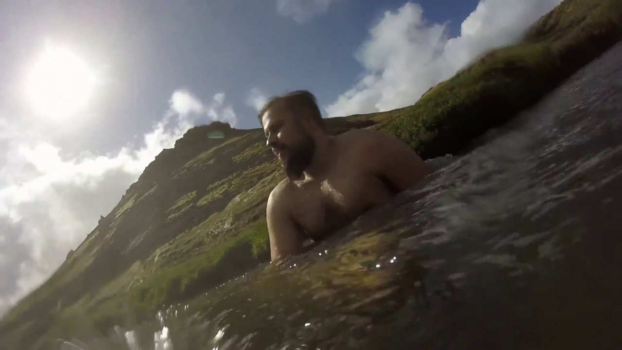 Iceland - Reykjadalur Hot Springs (Hveragerdi)