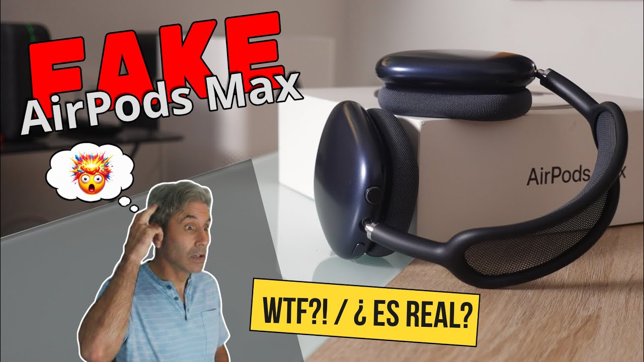 🤔 ¿FAKE o REAL? La réplica AirPods Max que me ha volado la cabeza 🤯 MAXV3 TB / HICITY