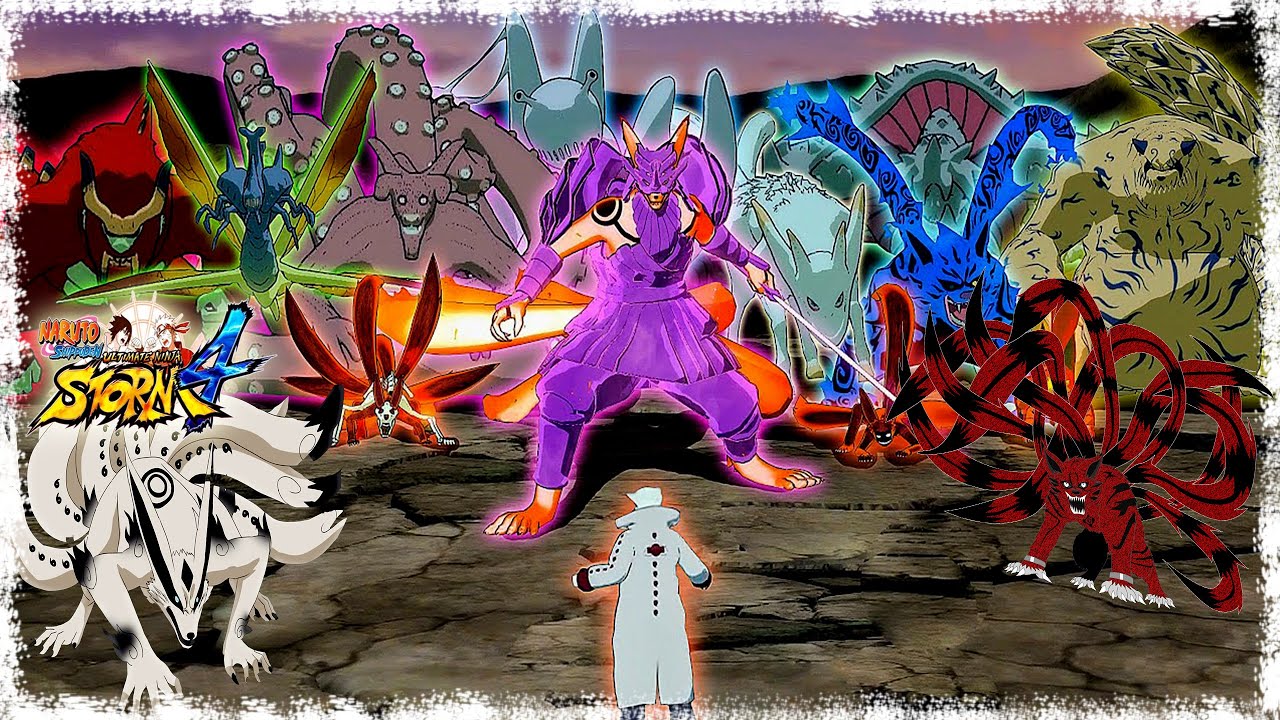 ДЖИНЧУРИКИ ТУРНИРІ | 2022 | Naruto Shippuden: Ultimate Ninja Storm 4