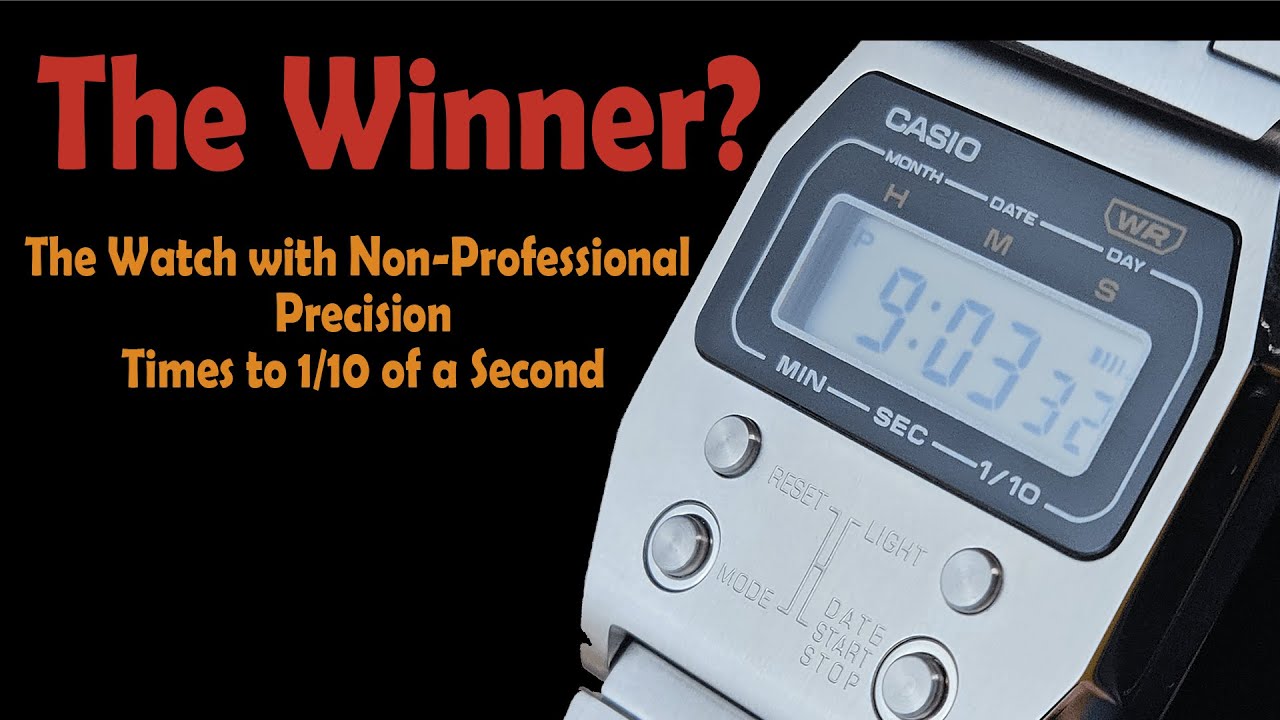 Casio A1100. Стальные, доступные, 