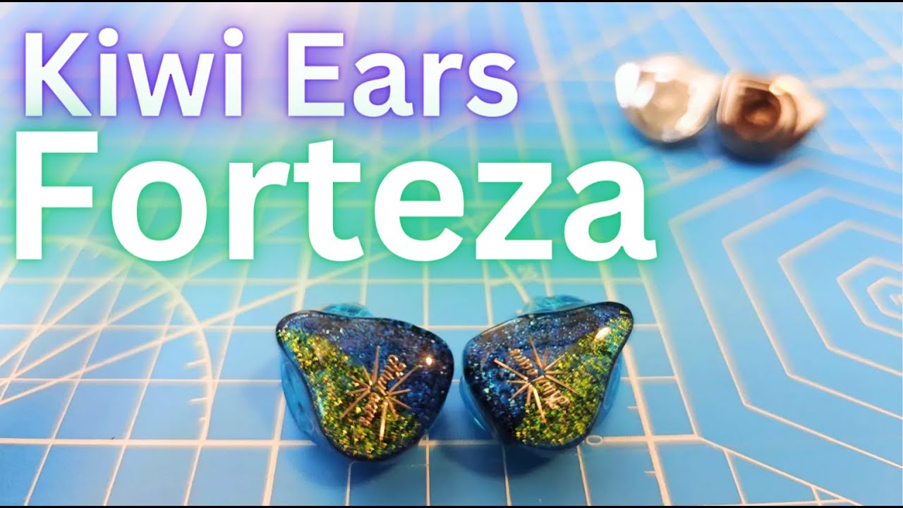 Kiwi Ears Forteza Review (Feat. Simgot EW200)