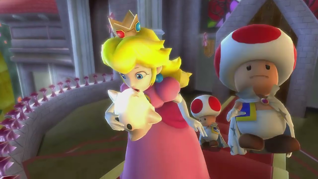 Super Mario Galaxy + Super Mario Galaxy 2 Nintendo Switch 2 Opening Gameplay