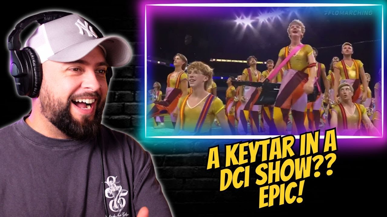 Brit Reacts To Drum Corps | Bluecoats 2022 Riffs & Revelations