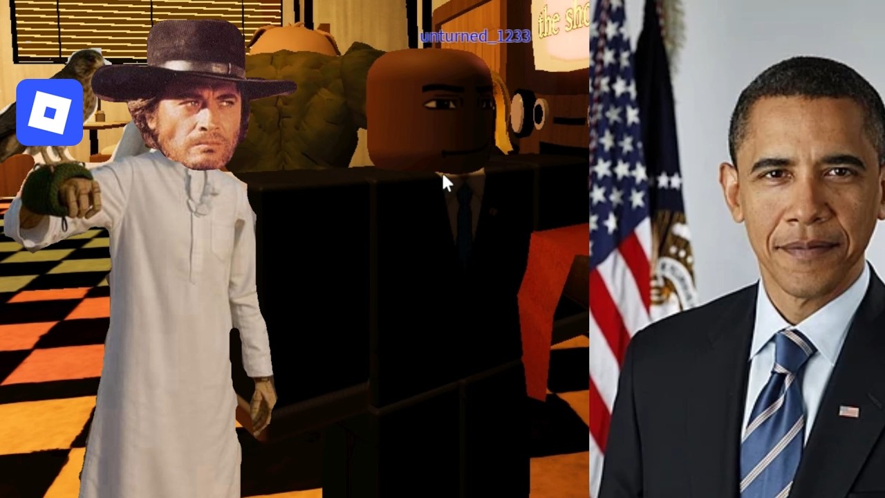 ROBLOX EFSANEVİ BİR OYUN !