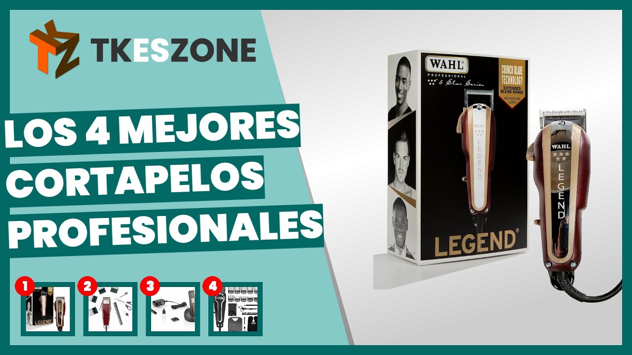 Los 4 mejores cortapelos profesionales