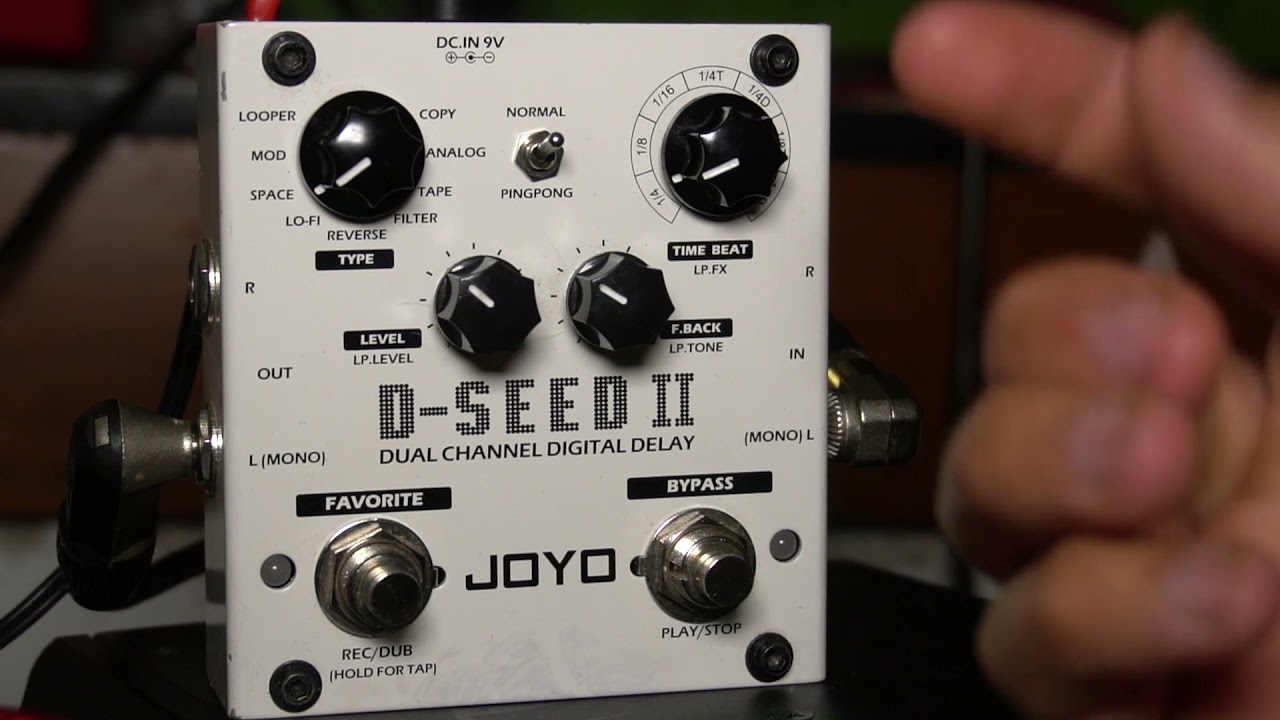 Es bueno el D Seed 2 de Joyo? (quick rev)
