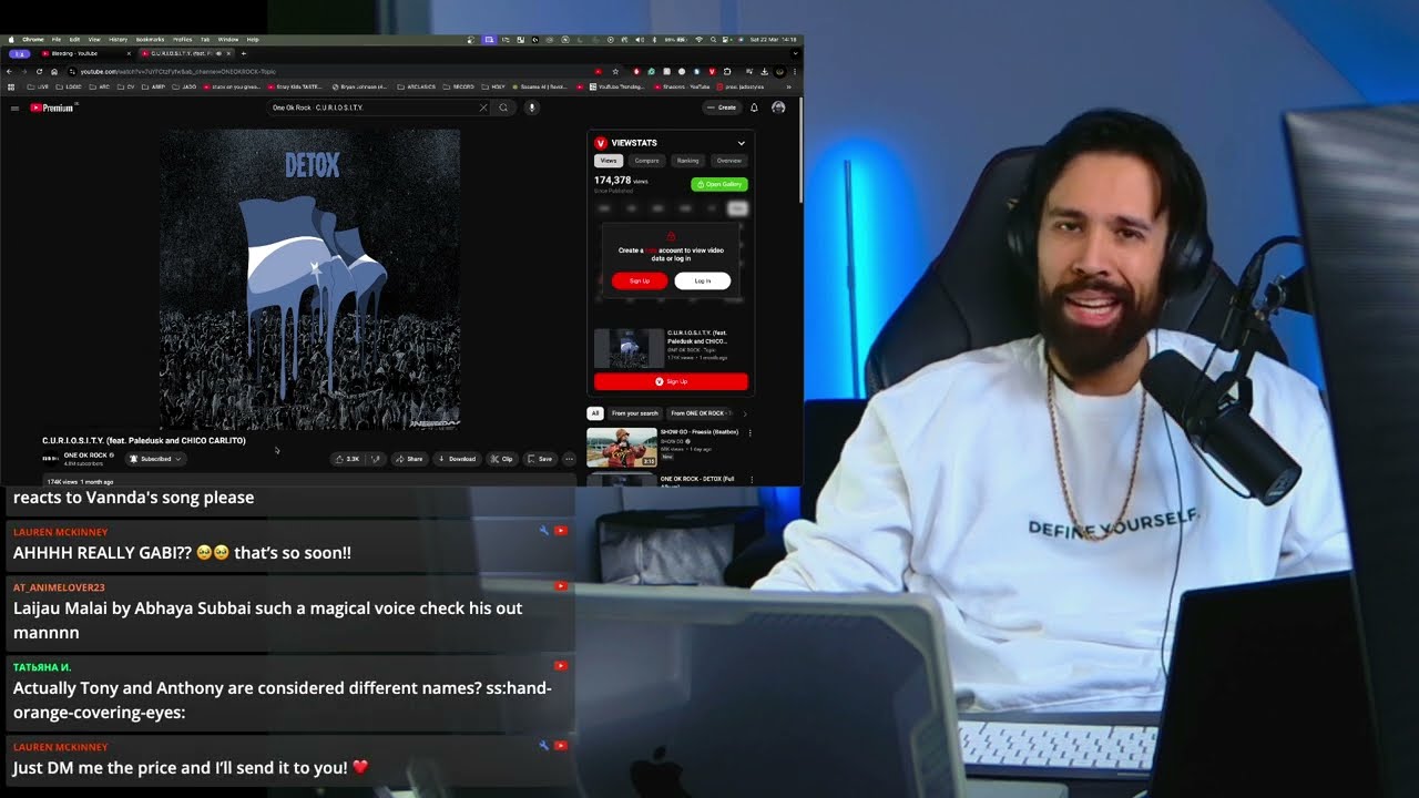 ONE OK ROCK CURIOSITY REACTION - This is how I like OOR